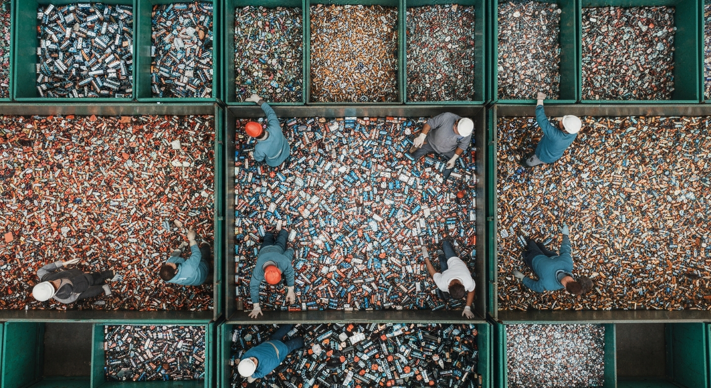 ⚖️ 為什麼同樣是舊電池,回收報價卻差這麼多?