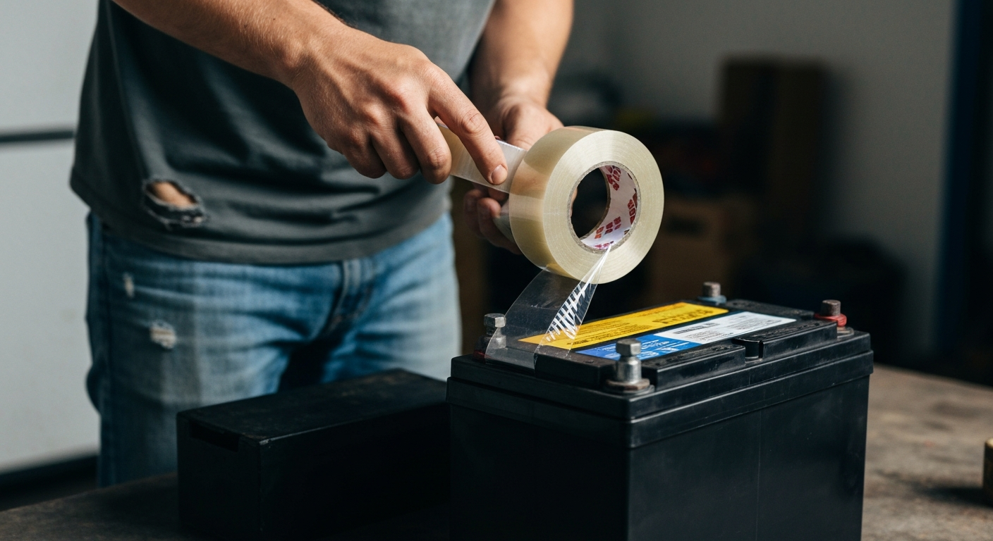 🛡️ 舊電池回收價格再誘人,安全打包做對了嗎?