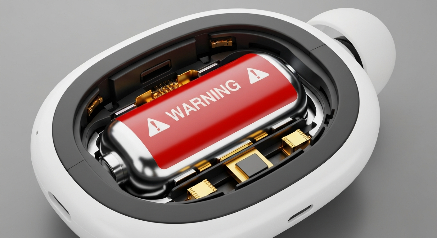 ⚡ 為什麼不能直接把耳機丟進垃圾桶？