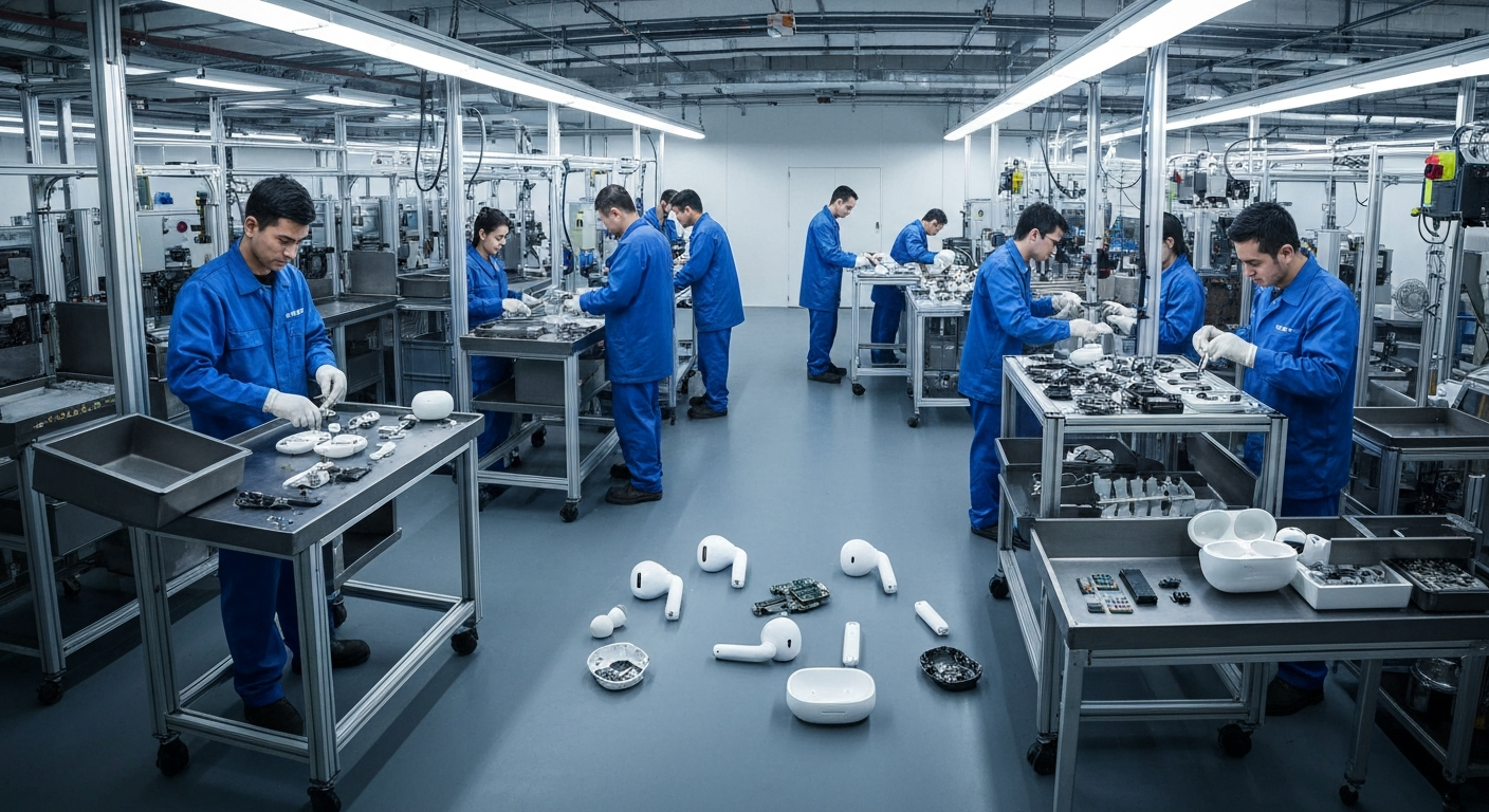 🌱 回收後的耳機去哪了？拆解流程大公開