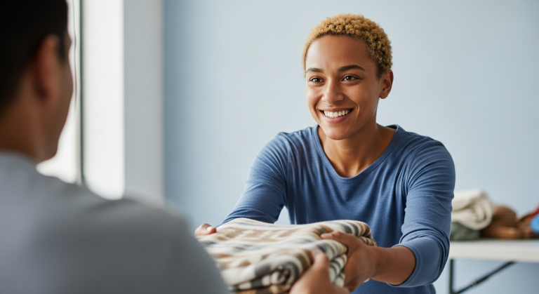 舊棉被捐贈：3 秒判斷能否送暖，讓溫柔不被當垃圾