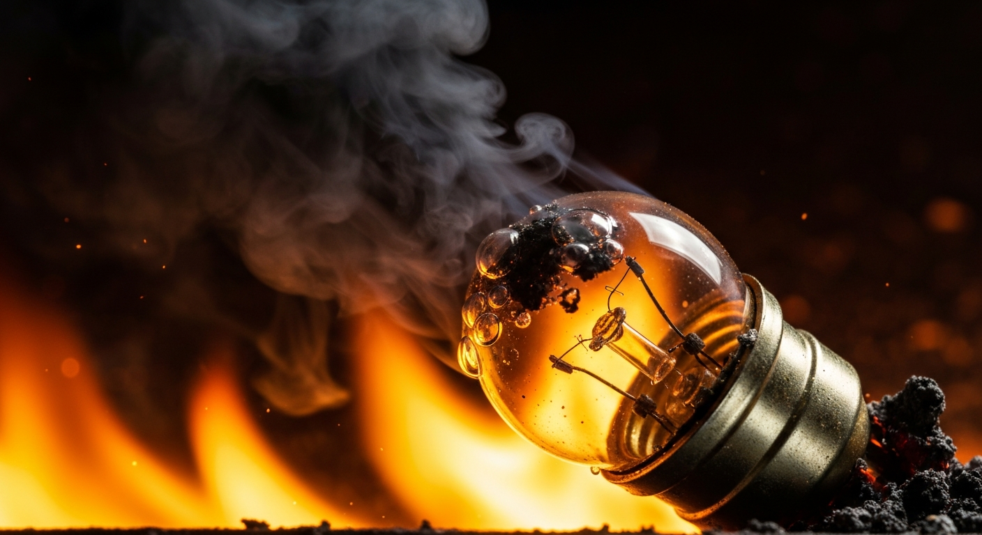 ⚡ 為什麼燈座不能隨意丟一般垃圾？