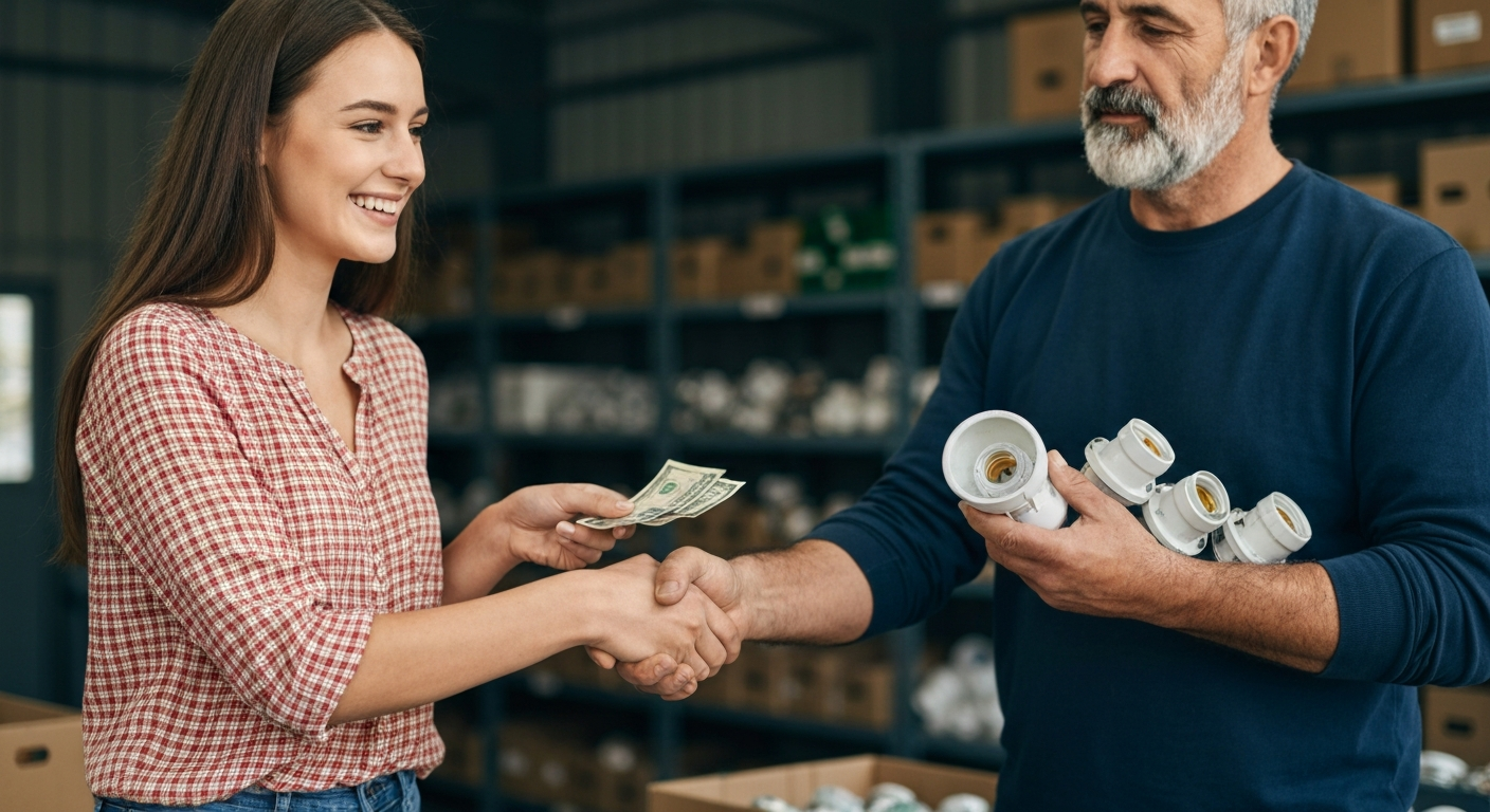 💰 回收舊燈座能換多少回饋金？