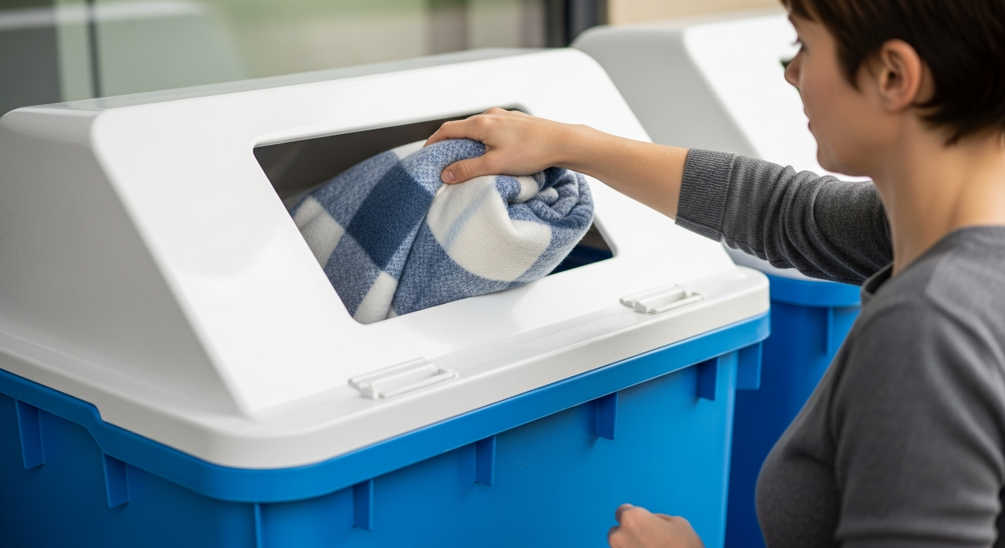 🚫 舊棉被捐贈前，哪些NG行為讓愛心變負擔？