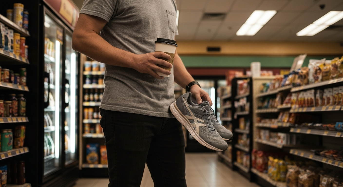 💡 如何讓舊鞋回收變成全家咖啡免費喝?