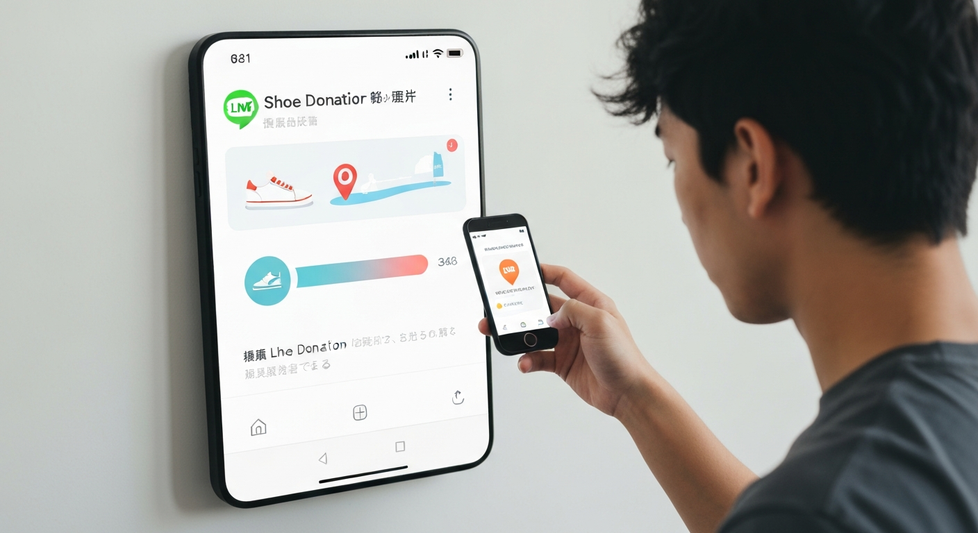 🌱 舊鞋處理後,如何追蹤你的鞋子去了哪裡?