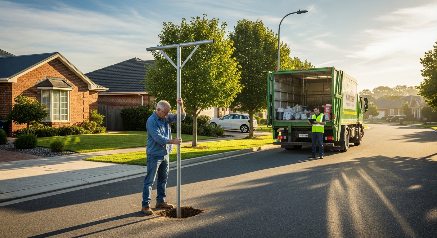 🗑️ 曬衣架怎麼丟？別讓錯誤分類罰款上身