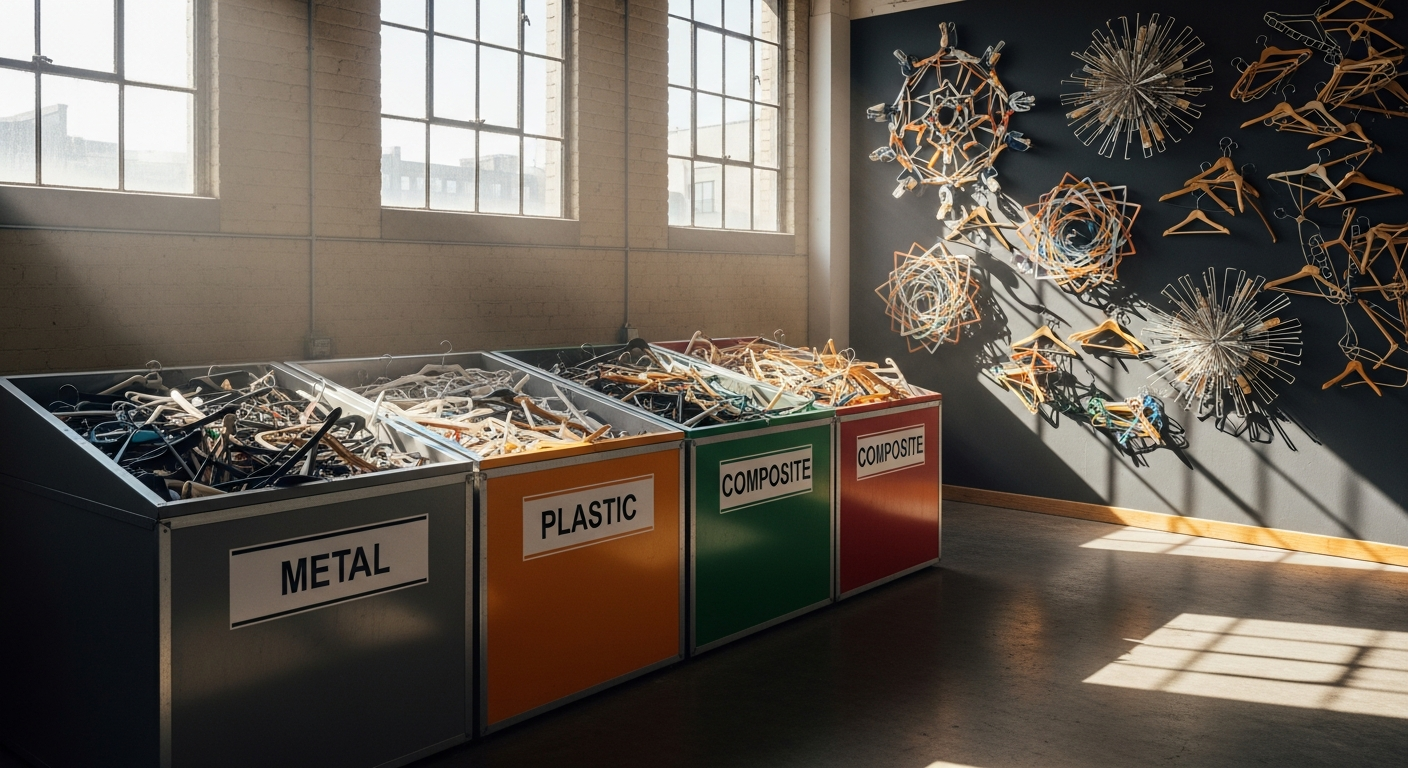 ❓ 曬衣架可以回收嗎？環保局官方解答在此