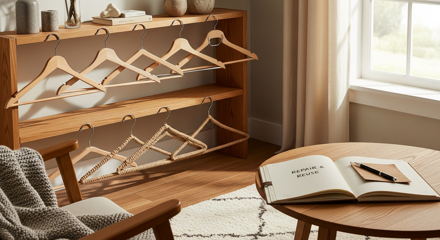 🌿 從源頭減少廢棄物，聰明選購耐用衣架
