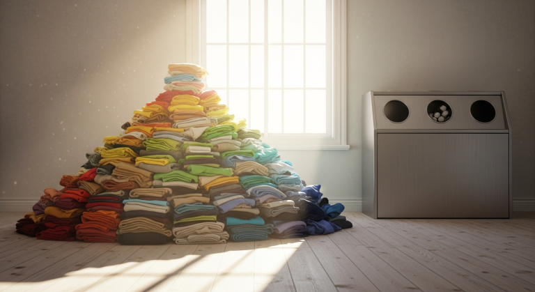 舊衣服回收不迷路：3 大管道與 5 種分類，讓廢衣變黃金