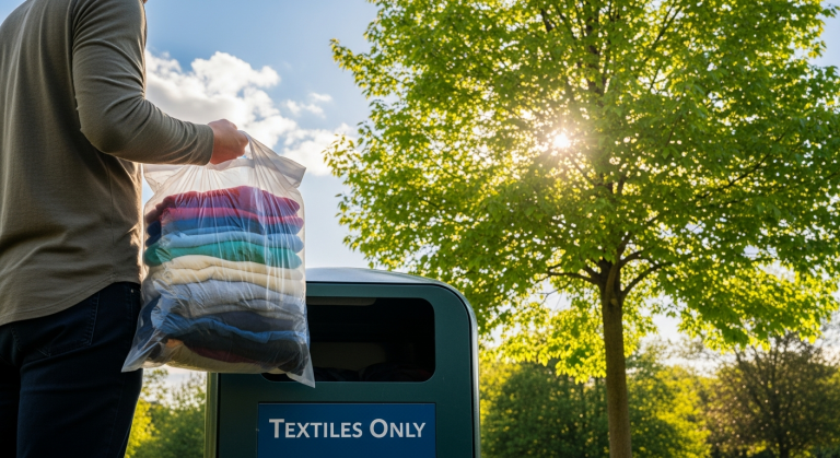 舊衣回收箱可以丟什麼？別再亂丟！7 類可投與 24 類禁投清單